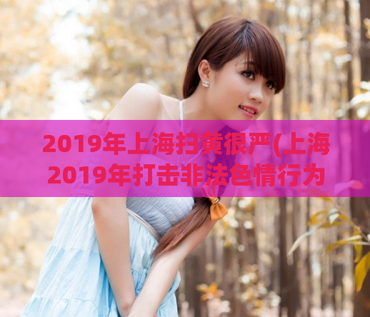 2019年上海扫黄很严(上海2019年打击非法色情行为严厉有力)