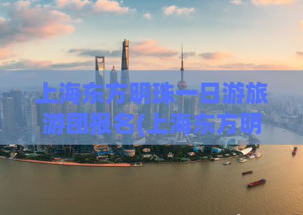 上海东方明珠一日游旅游团报名(上海东方明珠一日游，畅游城市风光)