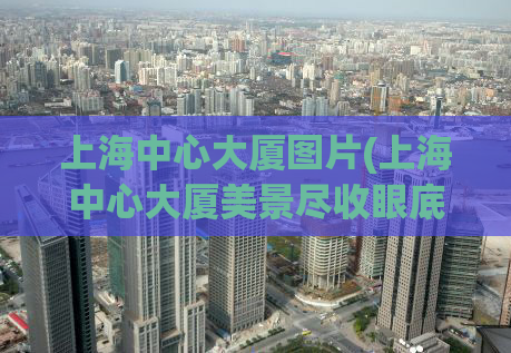 上海中心大厦图片(上海中心大厦美景尽收眼底)